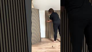 Maximise your space DIY room divider 🪚🗜️🔨 DIYtips Howto BandQ [upl. by Ozne529]