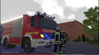 Notruf 112  Garbage Can on Fire 🔥 [upl. by Lucas]