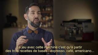 SPECIALISTA  LEXPRESSO EST UNE HISTOIRE DE PRO [upl. by Gilroy]