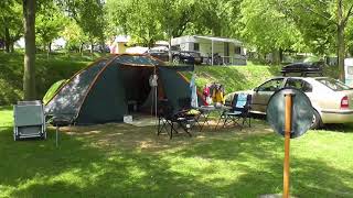 Camping Zelt Urlaub am Gardasee Romantica  Unsere Anfänge 2016 [upl. by Nottnerb]