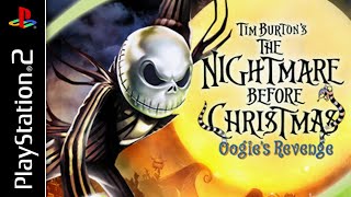 Nightmare Before Christmas Tim Burtons The  Oogies Revenge  Gameplay Live Stream By BeastBoy [upl. by Thorin]