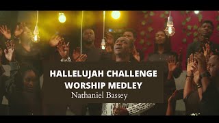 Nathaniel Bassey  Hallelujah Challenge Worship Medley [upl. by Konyn]