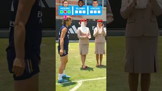 Modric vs Alaba vs Kroos CHALLENGE ⚡🧠 shorts football [upl. by Ogden]