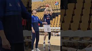 Trening Reprezentacije Srbije serbia bogdanovic serbiabasketball serbiavs nba serbiafootball [upl. by Combes]