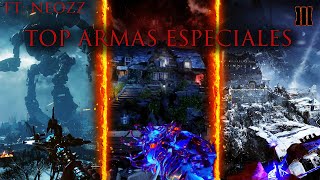 Top 6 Mejores Armas Especiales De Call Of Duty Zombies Treyarch [upl. by Eellah381]