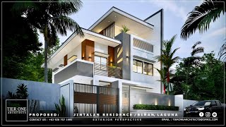 BUILTBY Primestrakt Builders  Manalastas Residence Project Tour [upl. by Eelyab]