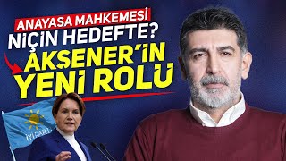 Levent GültekinAnayasa Mahkemesi niçin hedefte Akşenerin yeni rolü Gazze katliamı [upl. by Eyoj278]