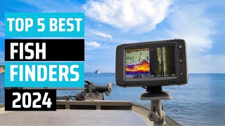 Best Fish Finders 2024  don’t buy one before watching this [upl. by Jessamyn]