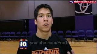 Guy who dunked himself interviewed on FOX 12811 [upl. by Adnovay]