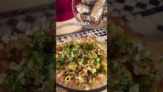 Moroccan Sardine Sandwich  Flavors of Morocco shorts [upl. by Asilrac]