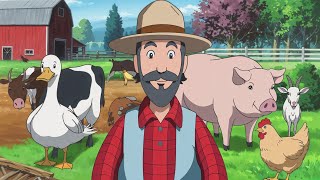 old mc Donald had a farm 🤶 Nursery rhyme poem nurseryrhymes [upl. by Jayson]