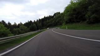 Motorrad Unfall 2014 Lochenpass ThirdpersonPerspektive [upl. by Eislehc]