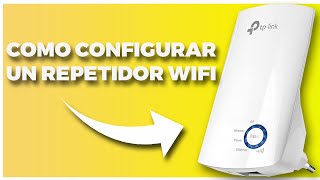 👉 ¿Cómo Configurar un REPETIDOR WIFI en 2024 👌🏻 [upl. by Omocaig333]