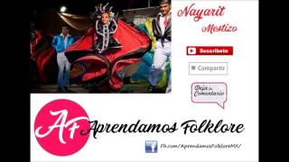 Cuchillos Nayarit Mestizo Danza Folklorica Musica [upl. by Chad563]