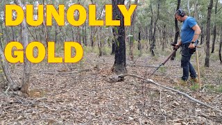 GOLD PROSPECTING the DUNOLLY GOLDFIELDS [upl. by Oleta]