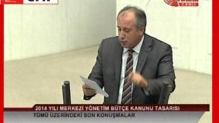 MUHARREM İNCE BÜTÇE KONUŞMASI 20122013 [upl. by Yer]