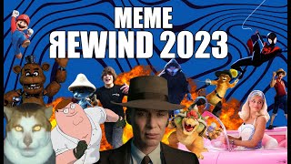 MEME REWIND 2023 EPIC [upl. by Soracco387]