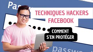 Comment font les hackers pour pirater un compte Facebook et comment se protéger [upl. by Tillion283]