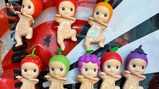 BLIND BOX OPENING SONNY ANGELS HIPPERS Harvest Series [upl. by Ahserkal]