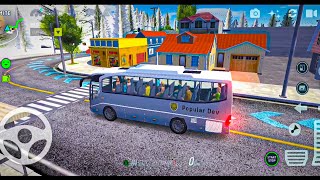 Bus Simulator Max Traffic Roads  Best Android Gameplay Ep  2 game [upl. by Ehrman]