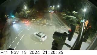 WTF Seattle Bad Driver Somehow Crashes Into Light Pole amp Tree In Bellevue [upl. by Mak]