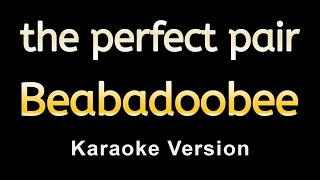 Beabadoobee  the perfect pair Karaoke [upl. by Phemia]