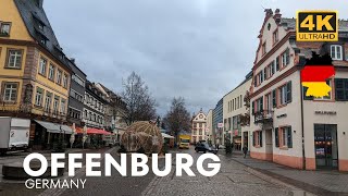 Offenburg Germany A walking tour in 2023 I 4K HDR [upl. by Huda867]