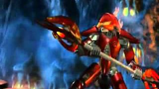 BIONICLE Movie Trilogy Battles Part 1 [upl. by Endora]