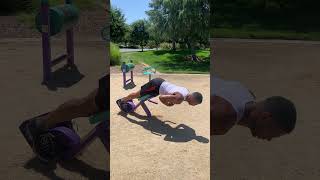 Lower back strengthening exercise back Hyperextensions howheavyarethedumbbellsyoulift [upl. by Cohbath]