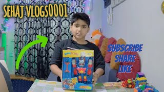 superthings new unboxing shoping mall tour fun decathlon tour games etc [upl. by Lledrac]