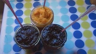 How to Make Fruit Lekvar Filling for Pastries Noreens Kitchen [upl. by Amick]