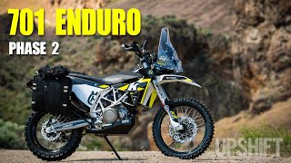 2019 Husqvarna 701 Phase 2 [upl. by Bradshaw]