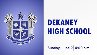 Dekaney High School Graduation Ceremony 2024  Spring ISD [upl. by Horatio]