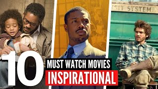 Top 10 Inspirational Movies on Netflix 2021  Motivational Movies on Netflix [upl. by Htebsle149]