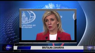 TRESE SE EVROPA Zaharova svima zapušila usta Potpuno raskrinkavanje Moldavije dotakla se i Zapada [upl. by Dressler]