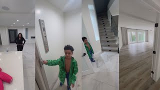 BlueFace Gets Jaidyn Alexis A New House For Christmas [upl. by Ellord]