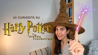 50 curiosità su HARRY POTTER e la Pietra Filosofale [upl. by Zahavi486]