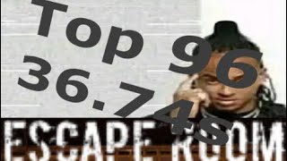 Roblox Escape Room 3674 run Serbian Basement 🔥 [upl. by Orgel541]