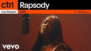 Rapsody  3AM Live Session  Vevo ctrl ft Erykah Badu [upl. by Mayman561]