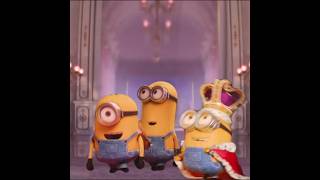 Minion King Bob is in Mushroom Kingdom with Princess Peach supermariobros despicableme minions [upl. by Blaire]