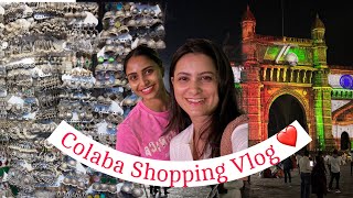 Visited Colaba market on 2611 ❗️Shopping Vlog  ft Sayali Deodhar ❤️ [upl. by Studner]