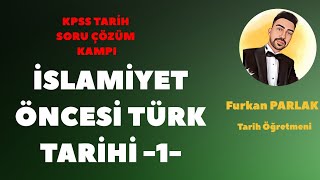 KPSS 2024 Tarih  İslamiyet Öncesi Türk Tarihi Soru Çözümü 1 kpsstarih kpss2024 ayt2024 [upl. by Aitercul]