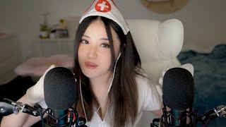 ASMR 40 Minutes of Latex ASMR with Nurse Kimi ❤️ [upl. by Leeban728]