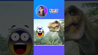 Learning Fun Facts about the Tyrannosaurus Rex with Miss V [upl. by Pancho]