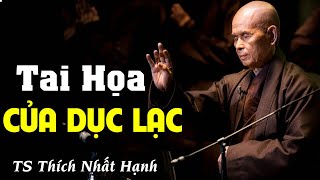 TAI HỌA CỦA DỤC LẠC Ai Cũng Nên Nghe  TS Thích Nhất Hạnh Giảng [upl. by Templeton]