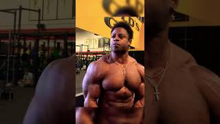 Breon ansley Recent physique Update classicphysique mrolympia body bodybuilding muscle gymlife [upl. by Enairda750]