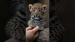 Adorable Cub Leopard  The Cutest Big Cat in the Wild [upl. by Nalepka]