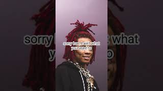 Juice WRLD  Feline Trippie Redd Verse Lyrics [upl. by Arait423]