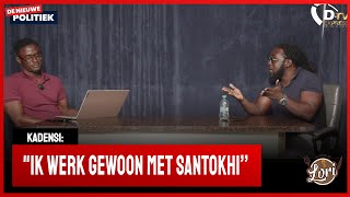 🚀 De Nieuwe Politiek live Kadensie ziet ontwikkeling Albina Suriname [upl. by Retsila]