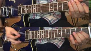 Bethel Music  Spirit Move Electric Guitar Lead amp Rhythm Tutorial [upl. by Sherwin]